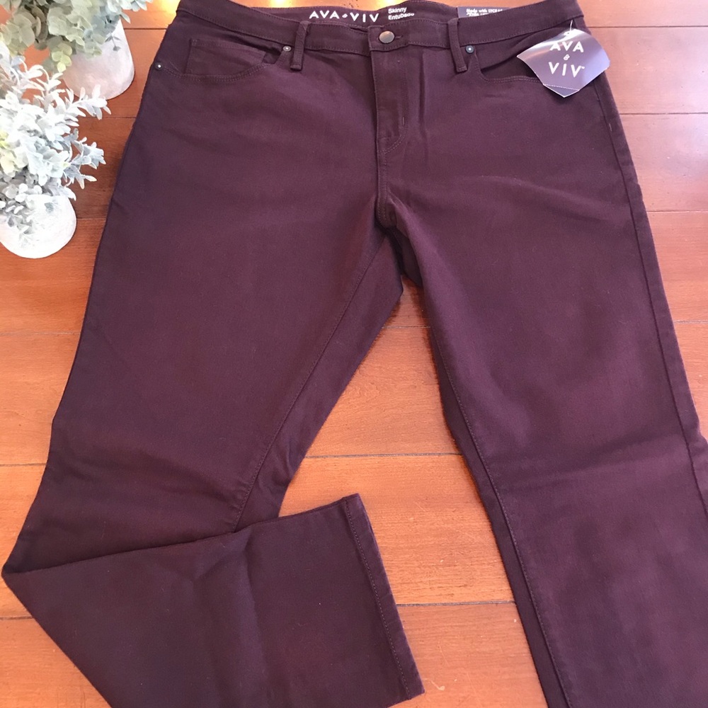 NWT Ava and Viv Jean, size 16W